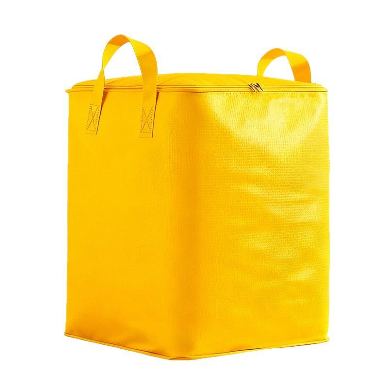 Yellow Extra Large Moving and Storage Bag - 190L Waterproof Moisture Resistant