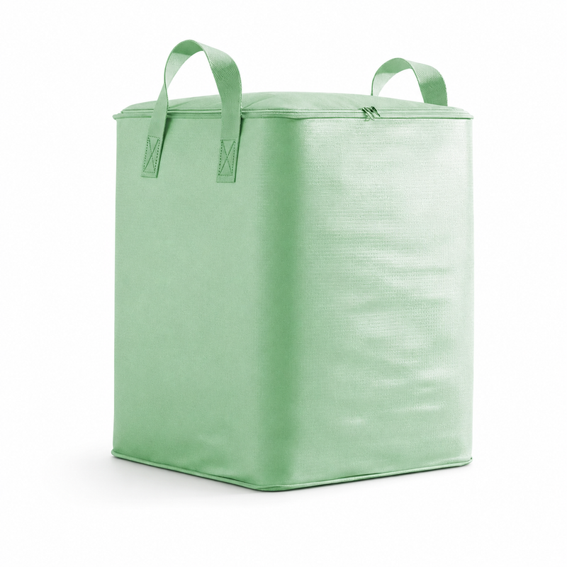 Light Green Extra Large Moving and Storage Bag - 190L Waterproof Moisture