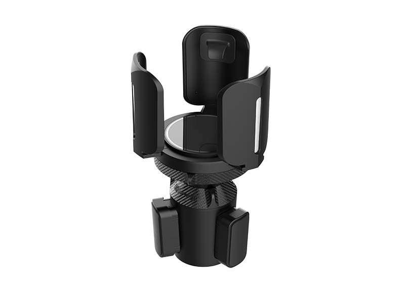 Universal Car Cup Holder Adapter – Adjustable Drink Stand for Large Bottles & view 2