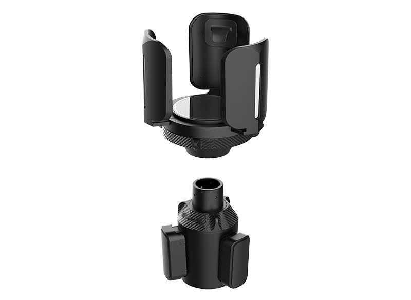 Universal Car Cup Holder Adapter – Adjustable Drink Stand for Large Bottles & view 3