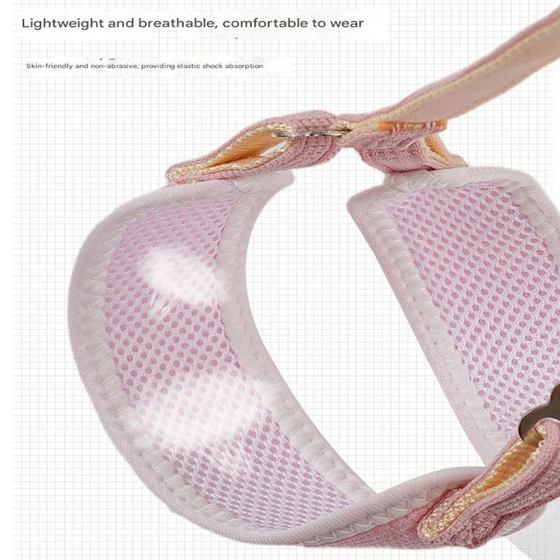 White Lace Y-Shaped Pet Harness and Leash Set - Breathable Mesh Vest for Small view 6