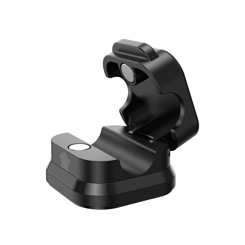 24 Black Pack Magnetic Cable Organizer Clips for Desk and Car