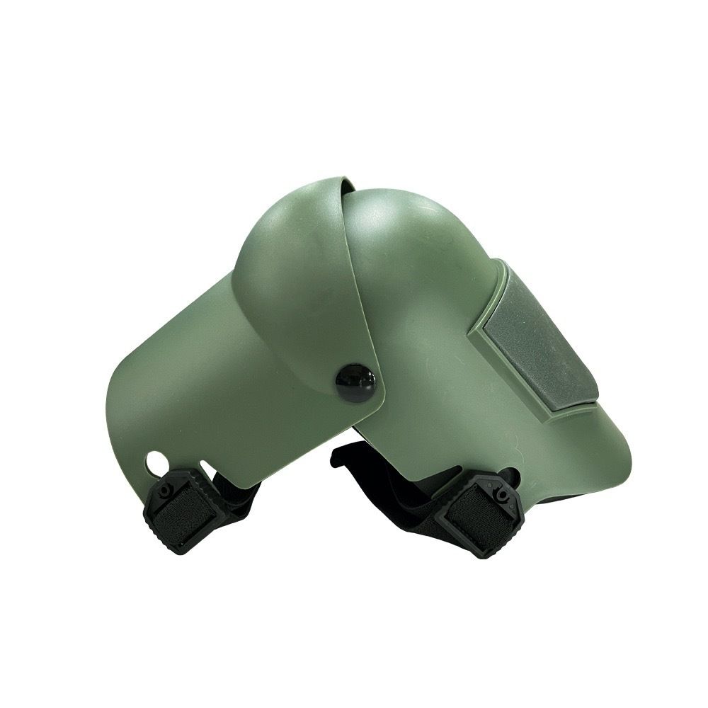 Green Professional Grade TPU Construction Knee Pads Wear-Resistant Shock view 3