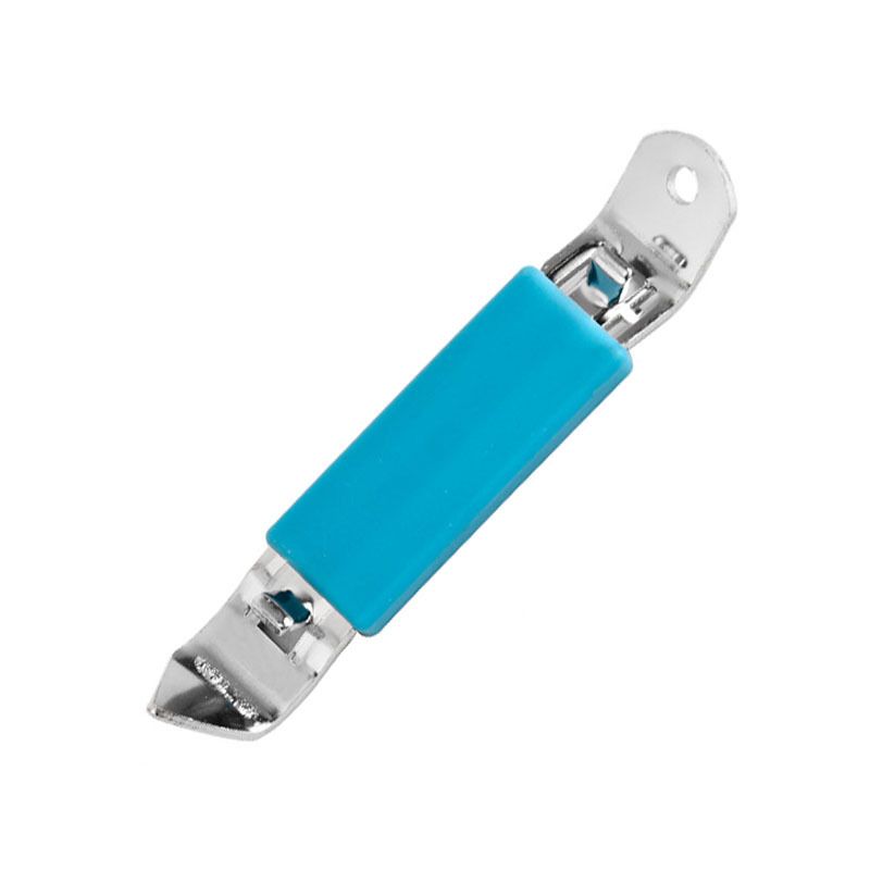 5-Pack Light blue Magnetic Can Opener - Heavy Duty Puncture Tool for Condensed