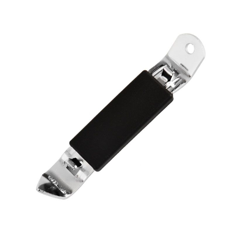 5-Pack Black Magnetic Can Opener - Heavy Duty Puncture Tool for Condensed Milk