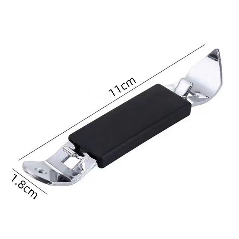 5-Pack Black Magnetic Can Opener - Heavy Duty Puncture Tool for Condensed Milk view 5