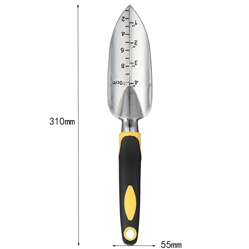 3-Piece Green Gardening Tool Set - Heavy Duty Aluminum Alloy with Bonus Claw view 3