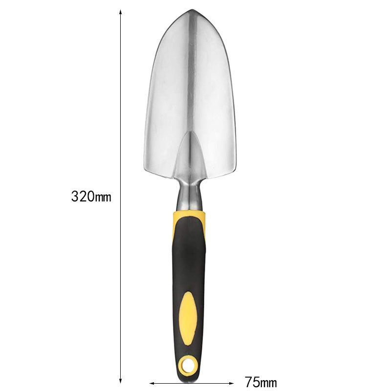3-Piece Green Gardening Tool Set - Heavy Duty Aluminum Alloy with Bonus Claw view 4