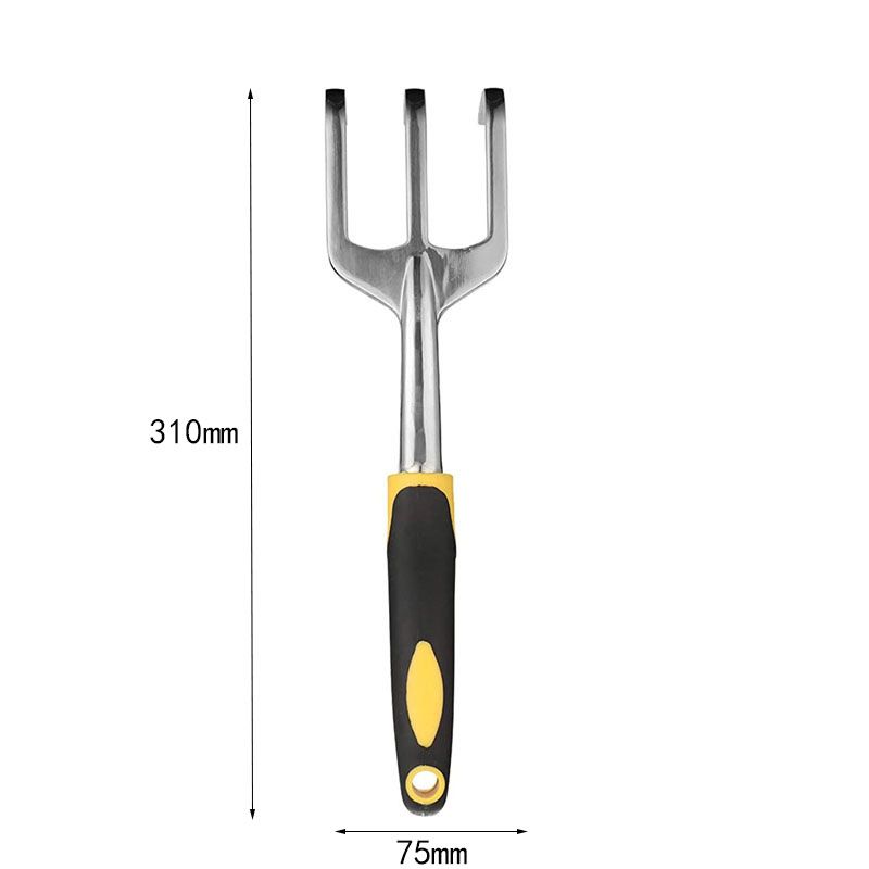 3-Piece Green Gardening Tool Set - Heavy Duty Aluminum Alloy with Bonus Claw view 5