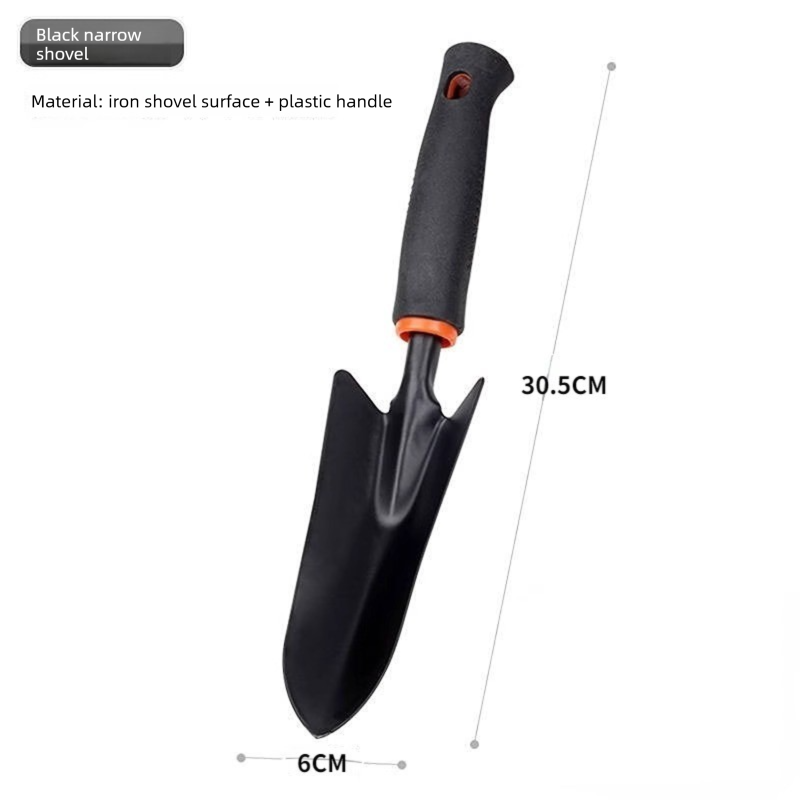4-Piece Garden Hand Tool Set - Heavy Duty Steel with Ergonomic Non-Slip Grips view 5