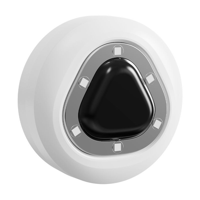 White Automatic UV Toilet Disinfection Light - Rechargeable Smart Sensor