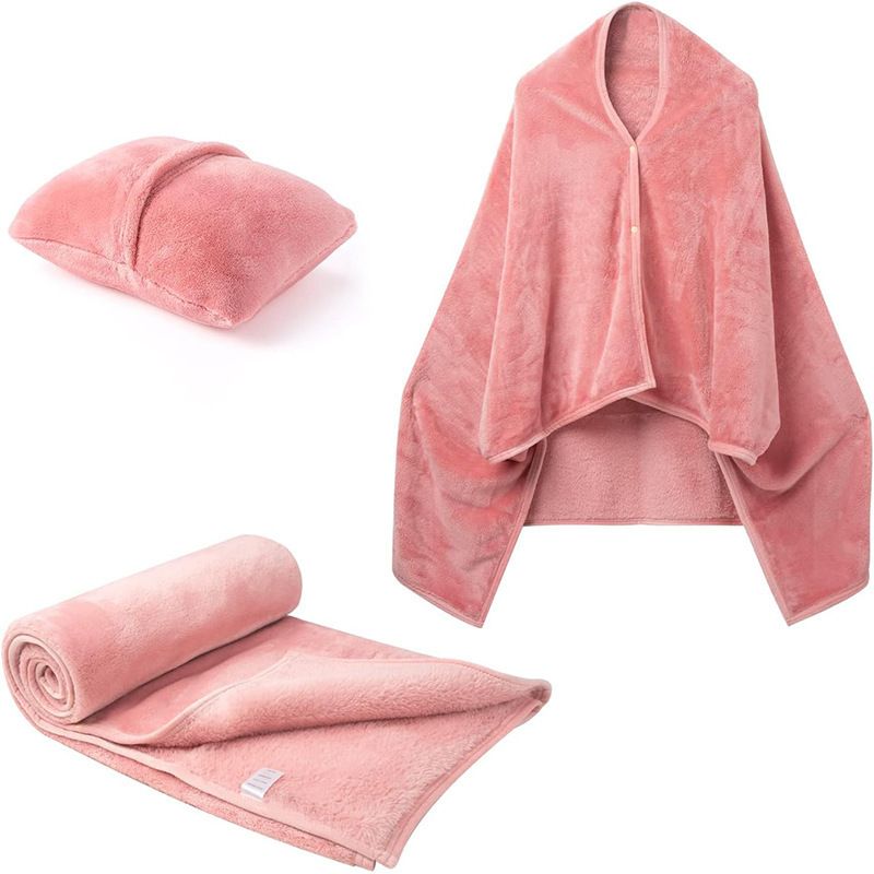 3-in-1 Portable Travel Blanket