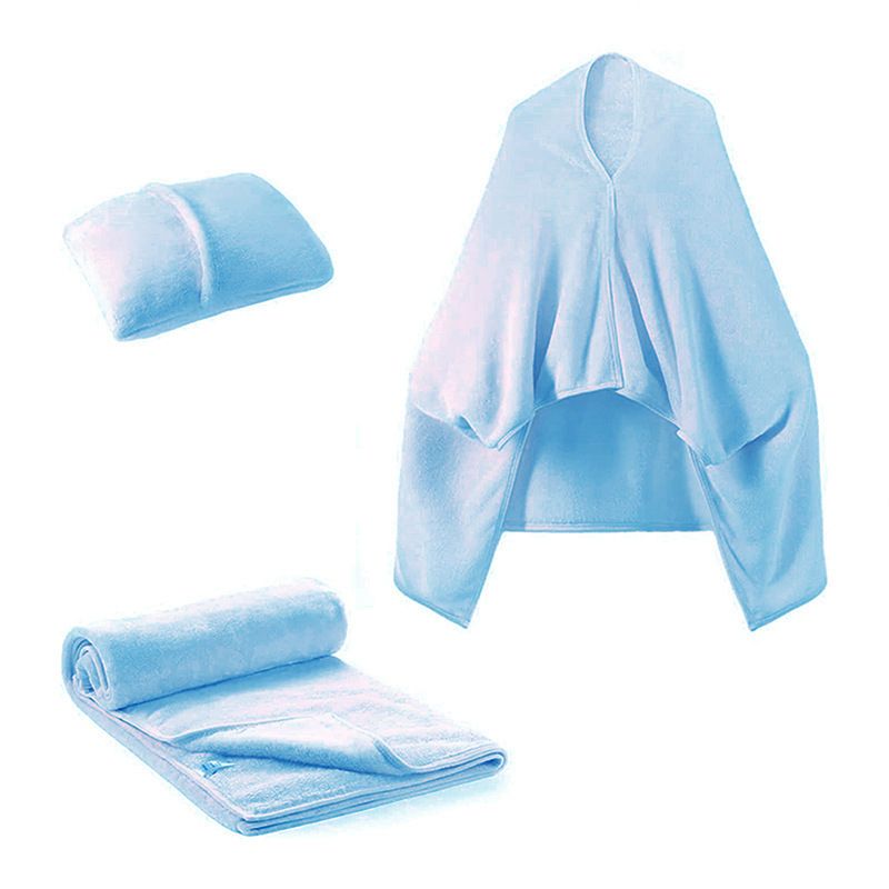 3-in-1 Portable Travel Blanket