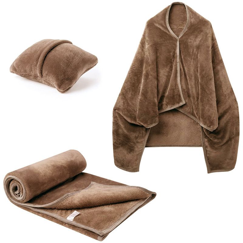 3-in-1 Portable Travel Blanket