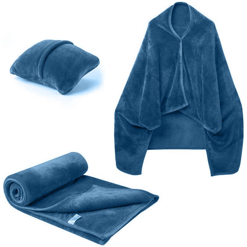 3-in-1 Portable Travel Blanket