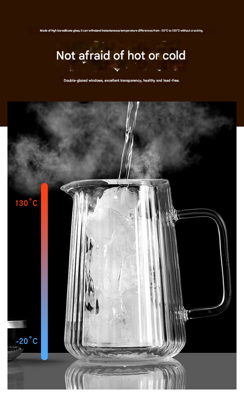 350ML Double Wall Glass French Press Coffee Maker - Borosilicate Glass Coffee view 5