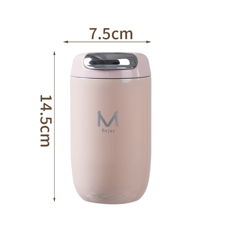 Pink Premium 316 Stainless Steel Coffee Tumbler - 350ml Vacuum Insulated