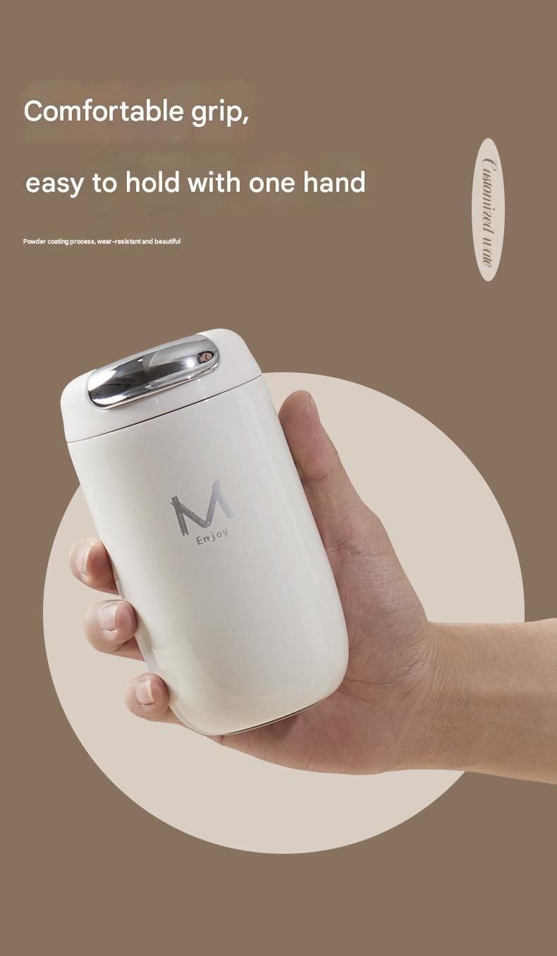 Pink Premium 316 Stainless Steel Coffee Tumbler - 350ml Vacuum Insulated view 3