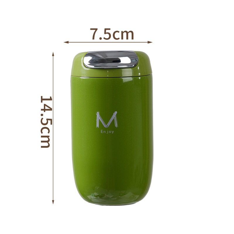 Green Premium 316 Stainless Steel Coffee Tumbler - 350ml Vacuum Insulated