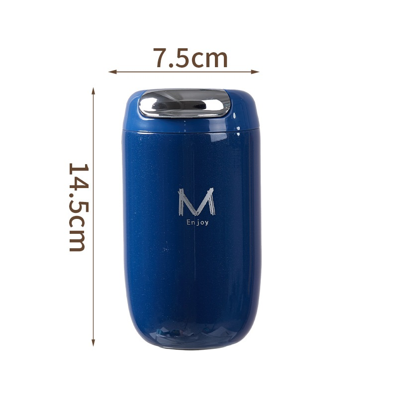 Blue Premium 316 Stainless Steel Coffee Tumbler - 350ml Vacuum Insulated