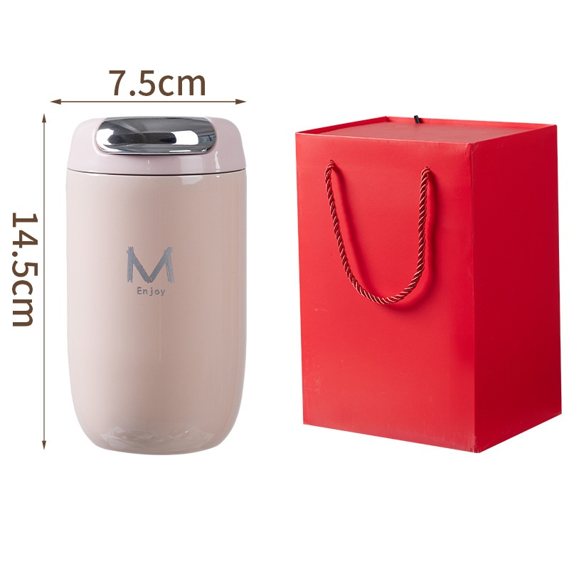 Pink Gift Box Set Premium 316 Stainless Steel Coffee Tumbler - 350ml Vacuum