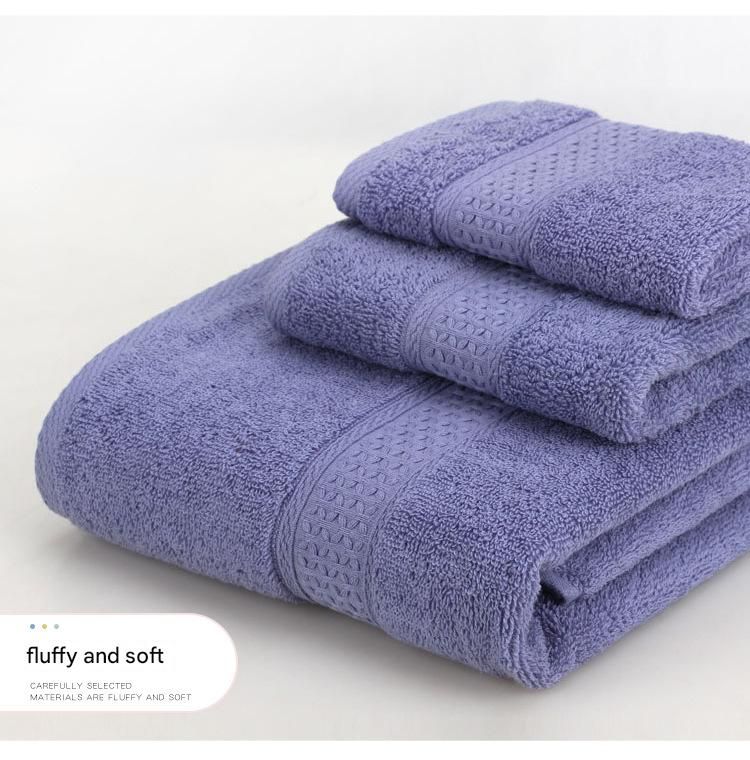 3-Piece Light Green Towel Set - Soft Absorbent Bath view 4