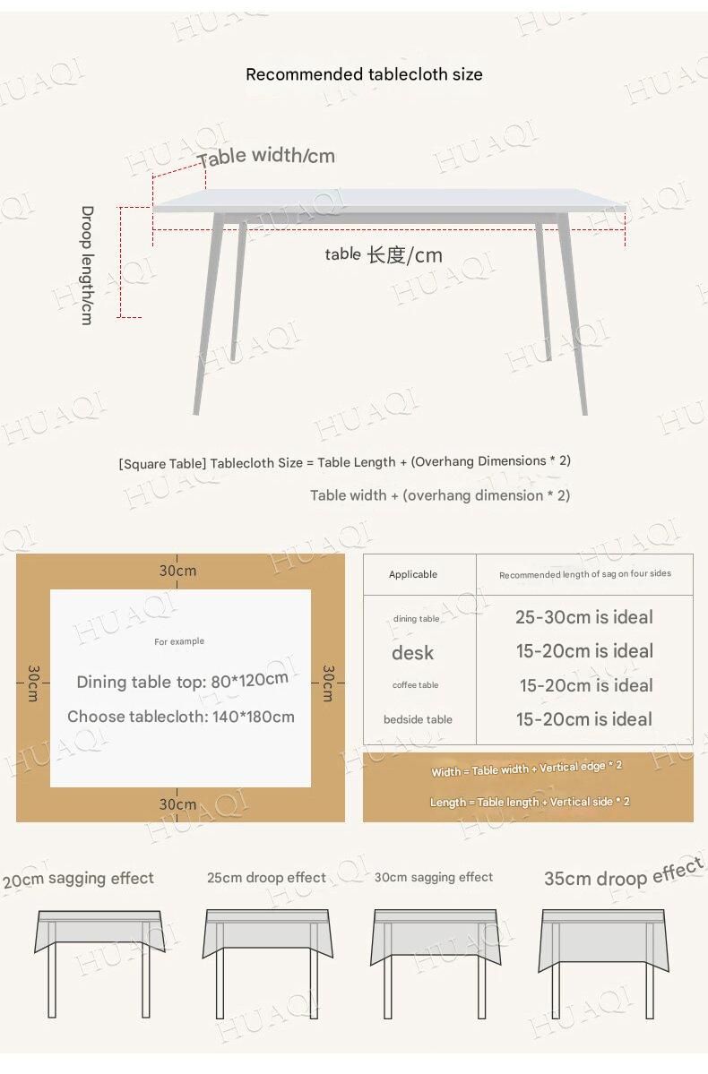 cream-colored 135*135 Dimensions include lace French Vintage Tablecloth view 3