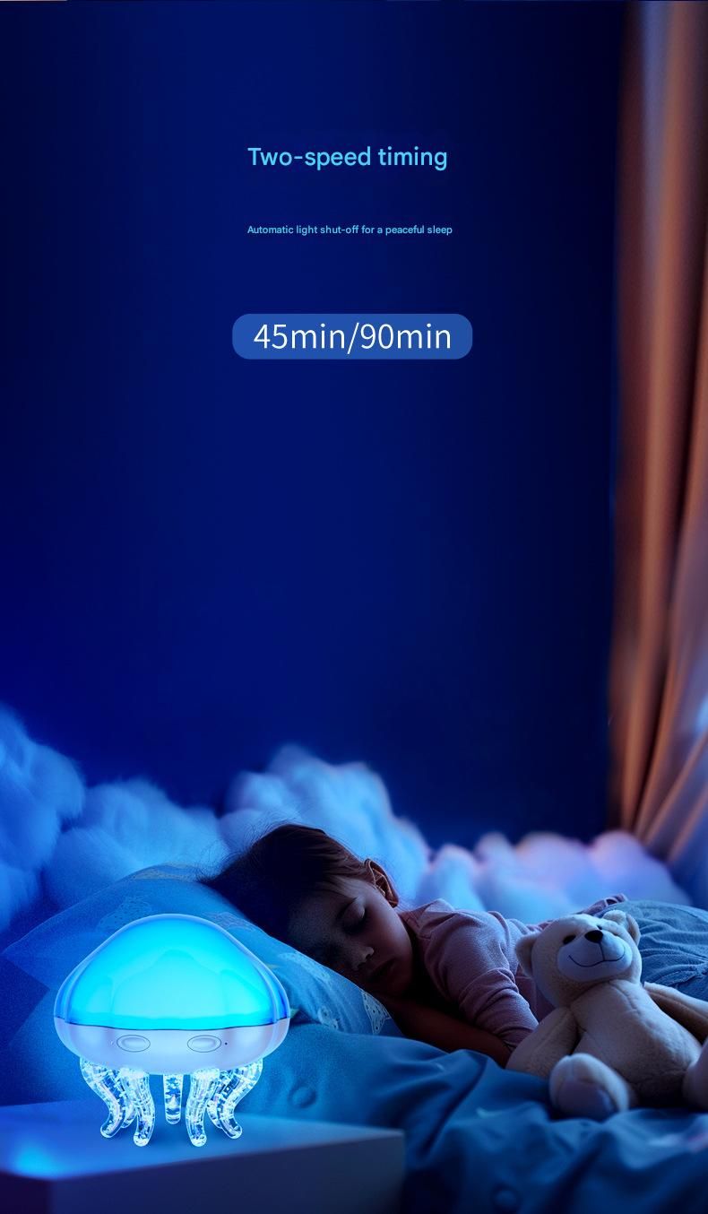 Jellyfish Ocean Wave Projector Night Light - USB Powered view 5