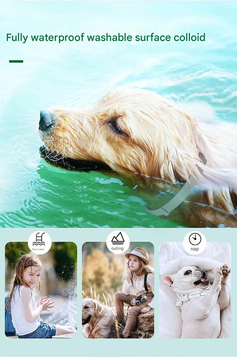 Grey 62cm Adjustable Flea and Tick Collar for Dogs and Cats - 8 Month Protection view 4