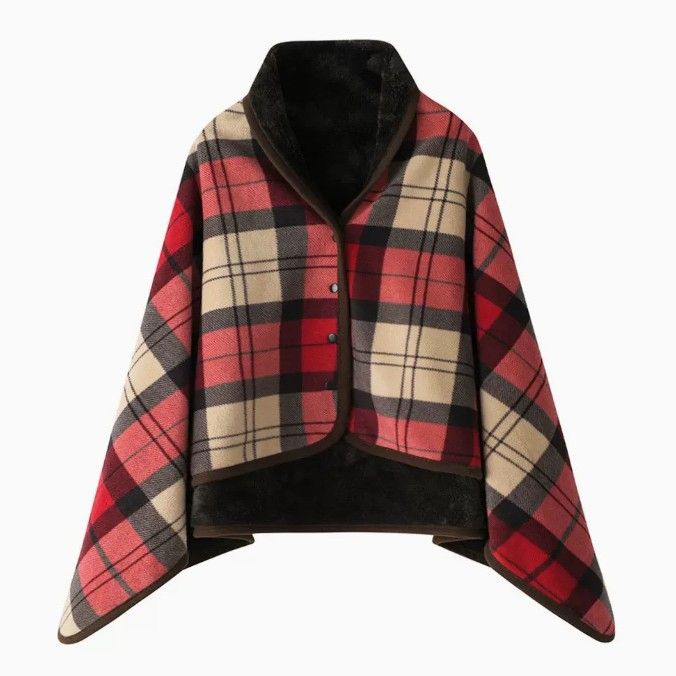 Red and Yellow 100*140cm Japanese-Style shawl blanket Ultra-Soft Blanket