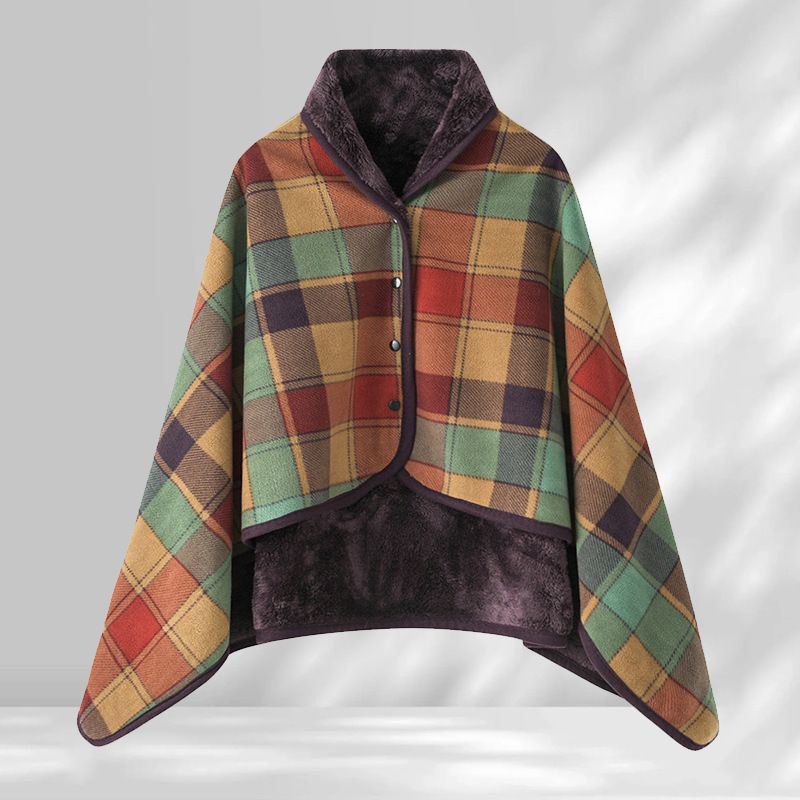 Colorful 80*130cm Japanese-Style shawl blanket Ultra-Soft Blanket - Thick