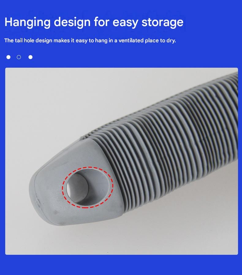 3-piece Car Tyre and Wheel Rim Cleaning Brush - Heavy Duty PP Bristles view 9