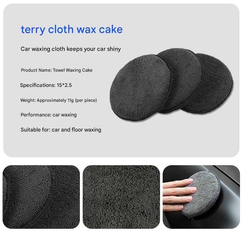 9-Piece Orange Car cleaning kit- Microfibre Wash Mitt view 6