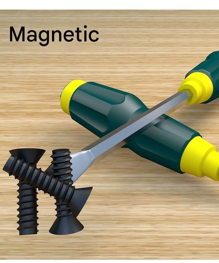 2-piece Mini Claw Hammer and One 6-inch flathead screwdriver — Chrome Vanadium view 6