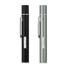 Grey and black Metal Laser Cat Toy Pen Set - 2 Piece USB Rechargeable 3-in-1