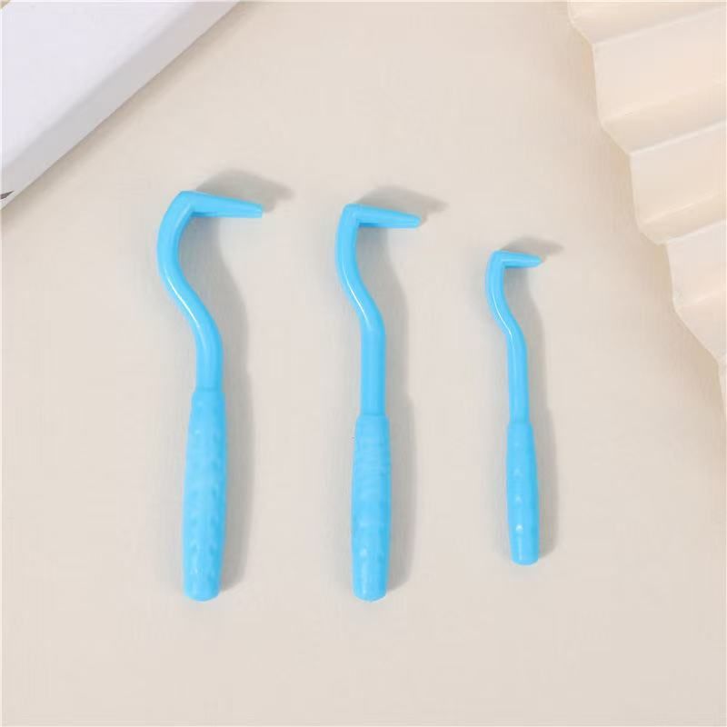 2-Pack Dark blue Pet Tick Remover Tool Set - Small Medium Large Flea and Tick