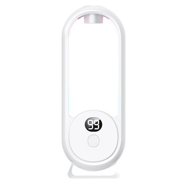 White Smart Aromatherapy Diffuser - Ultrasonic Mist Air Freshener with LED