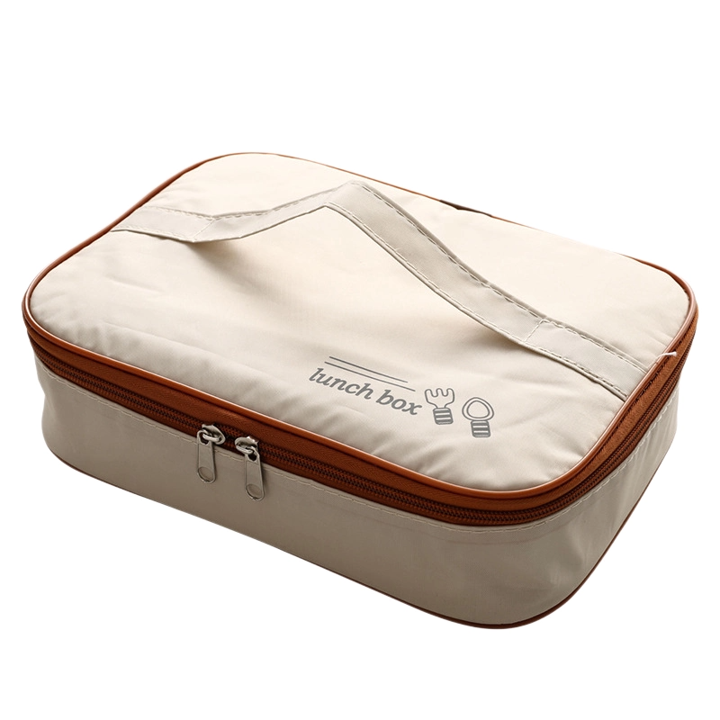 3 Grids 316 Stainless Steel Insulated Lunch Box with Compartments Large view 2