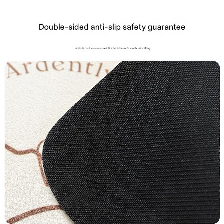 2-Piece Faucet Draining Mat Set Absorbent Sink Splash Guard Quick Dry Counter view 4