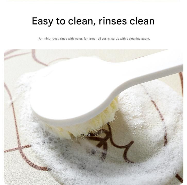 2-Piece Faucet Draining Mat Set Absorbent Sink Splash Guard Quick Dry Counter view 3