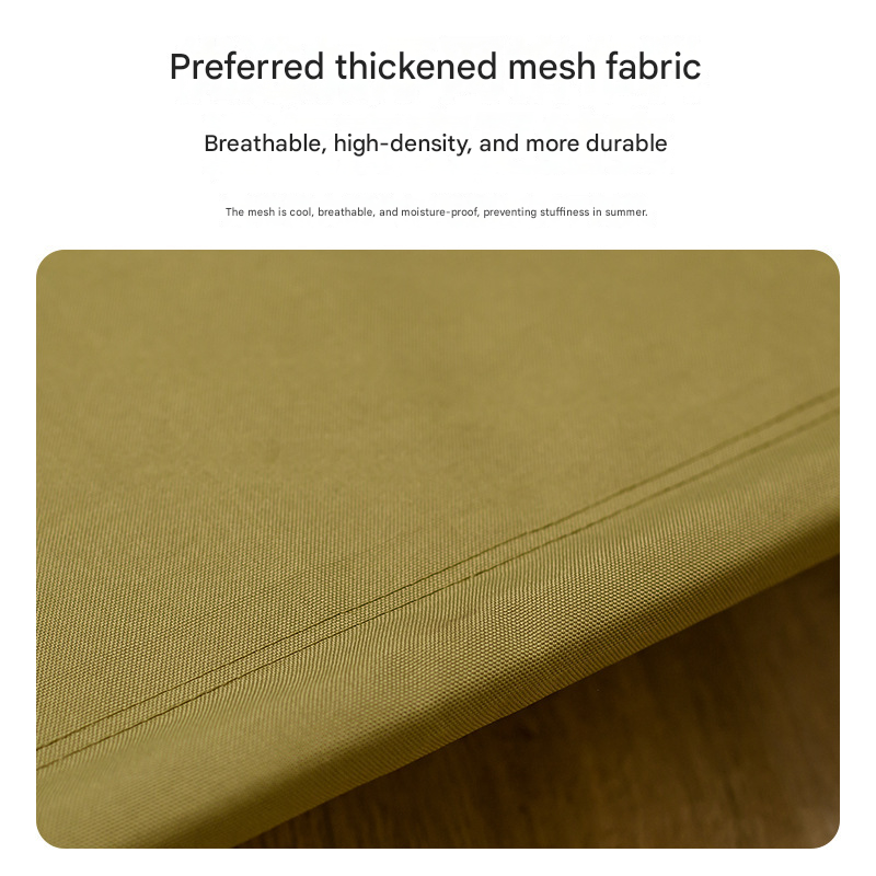 Green Raised Pet Bed for Medium Dogs Cats Elevated Breathable Dog Cot Washable view 3