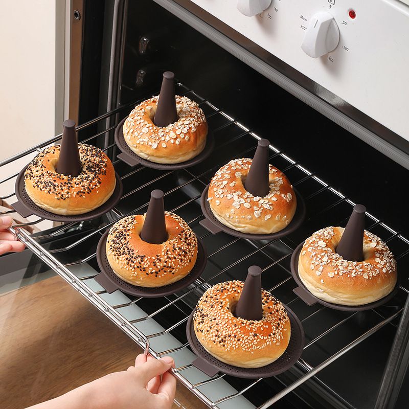 Silicone Donut Baking Mould for Homemade Baking - Heat Range -30℃ to 230℃