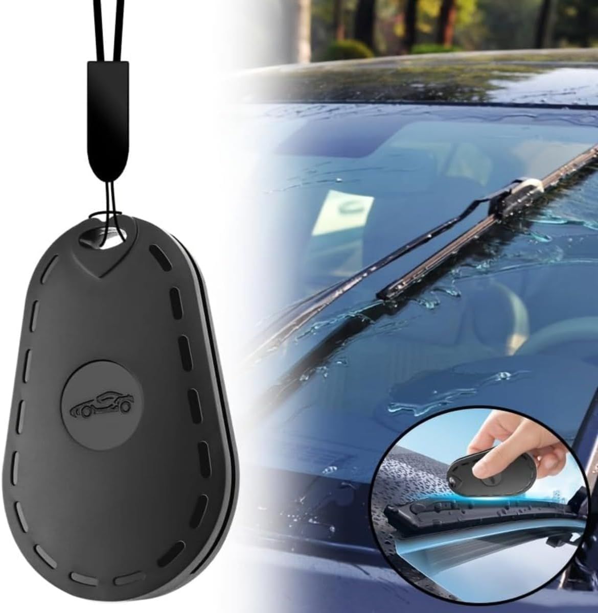 4PCS Gold Portable Car Windshield Wiper Blade Repair Tool - Triple the Wiper view 2