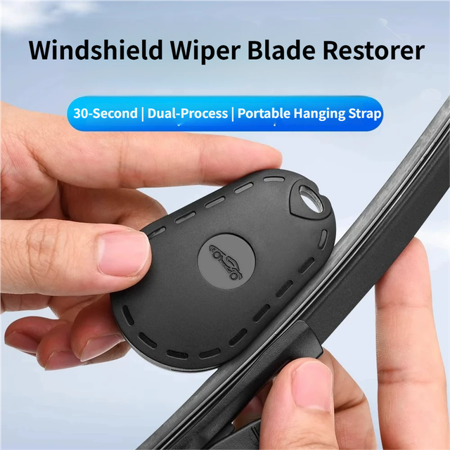 4PCS Gold Portable Car Windshield Wiper Blade Repair Tool - Triple the Wiper view 3