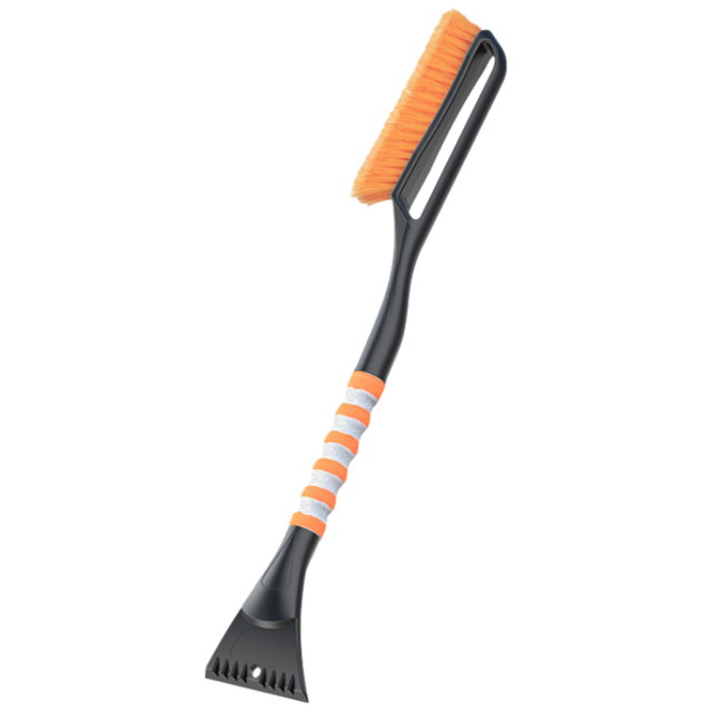 27" Car Snow Brush and Ice Scraper – 2-in-1 Detachable Car Windshield Winter