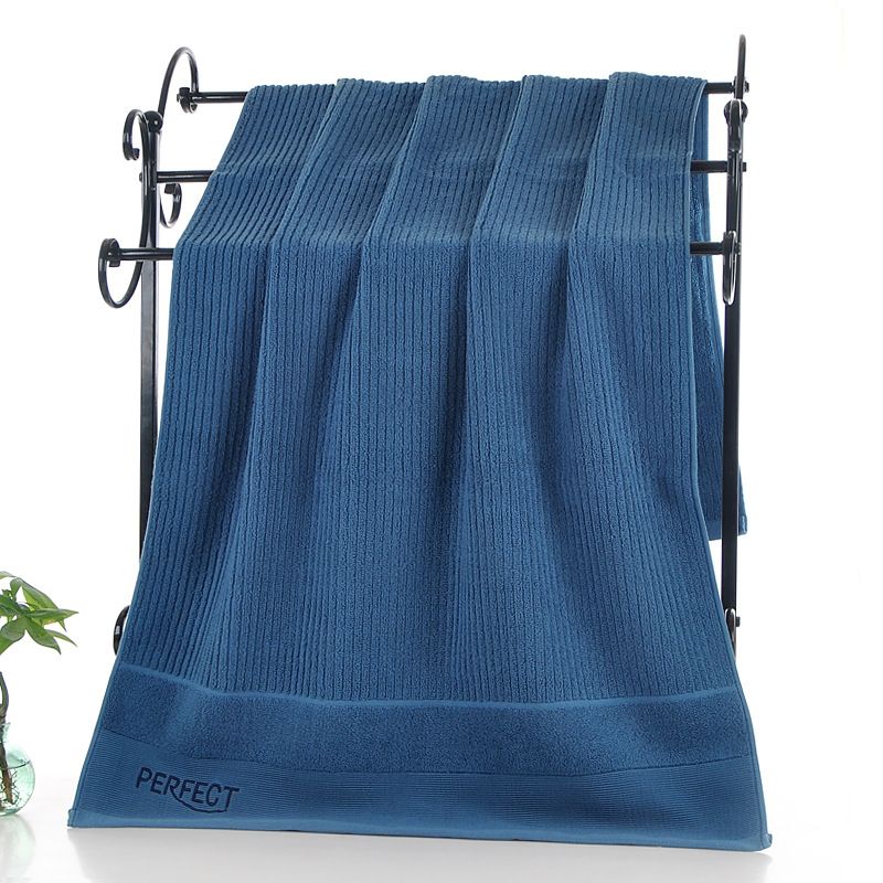 3PCS Babylon Grey Luxury Cotton Towel and Bath Towel Gift Set - Soft Absorbent view 3