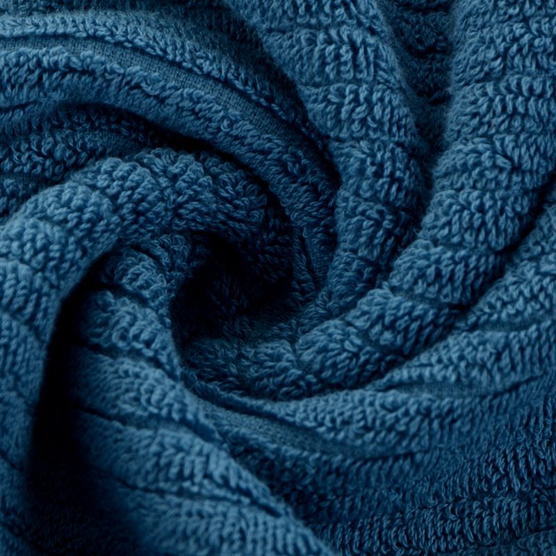 3PCS Babylon Grey Luxury Cotton Towel and Bath Towel Gift Set - Soft Absorbent view 4