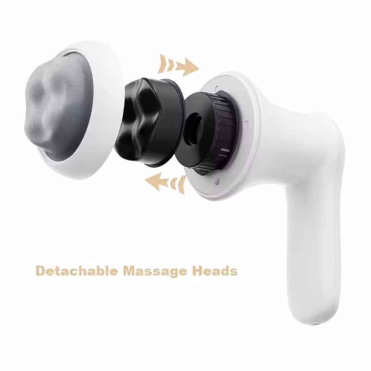 White Wireless Multi Function Fat Burning & Body Shaping Massager with 9 Speed view 5