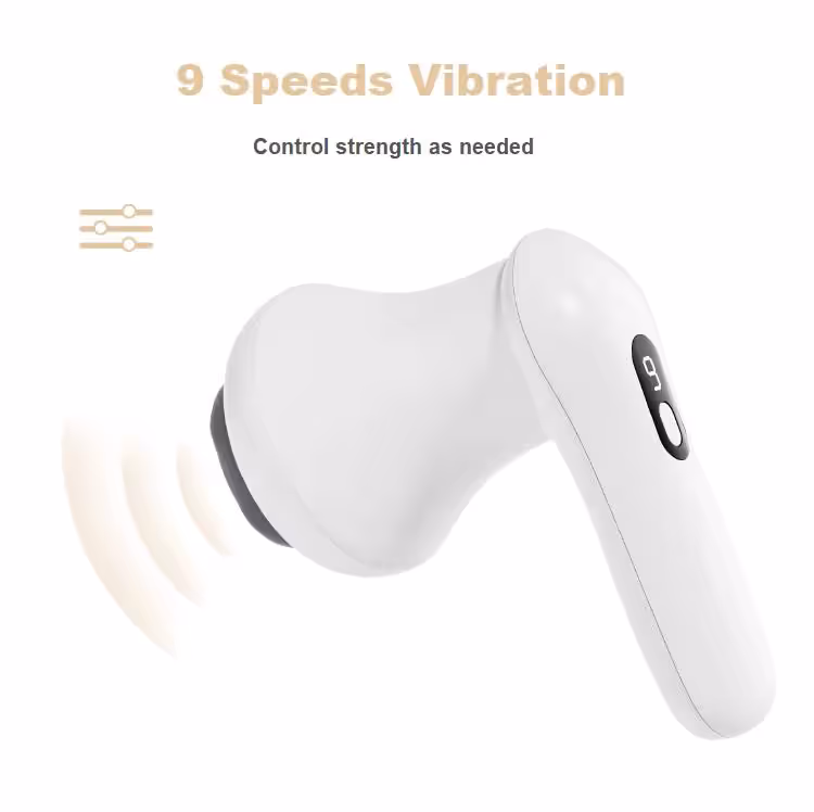 Purple Wireless Multi Function Fat Burning & Body Shaping Massager with 9 view 2