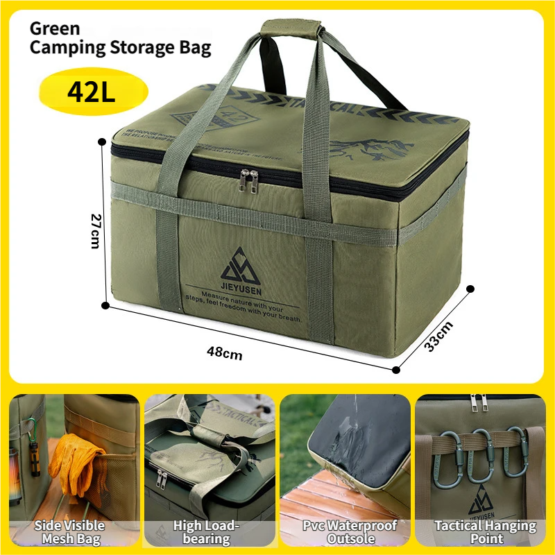 42L Collapsible Outdoor Tactical Organizer